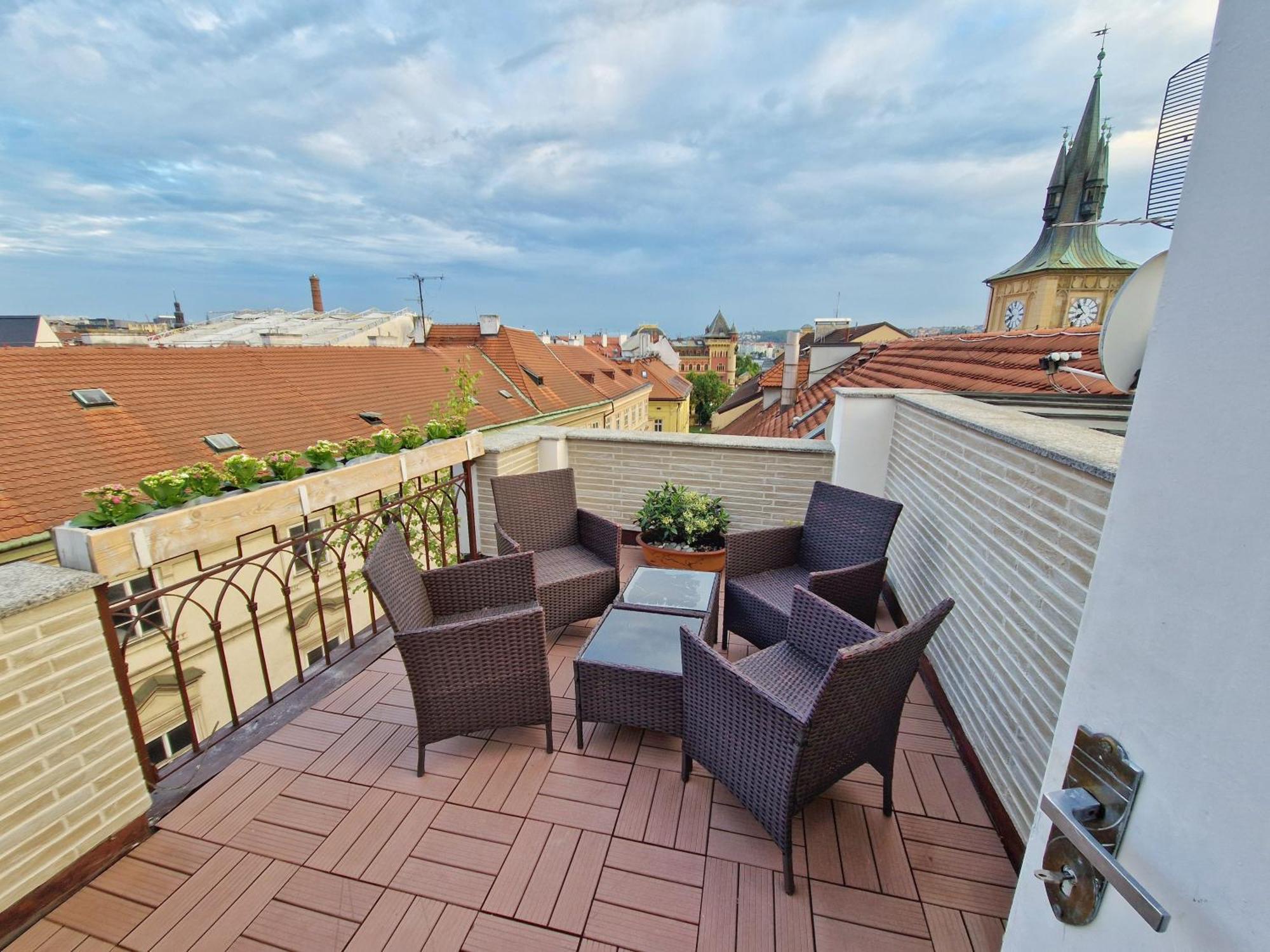 Studio Karluv Most Prague Exterior photo